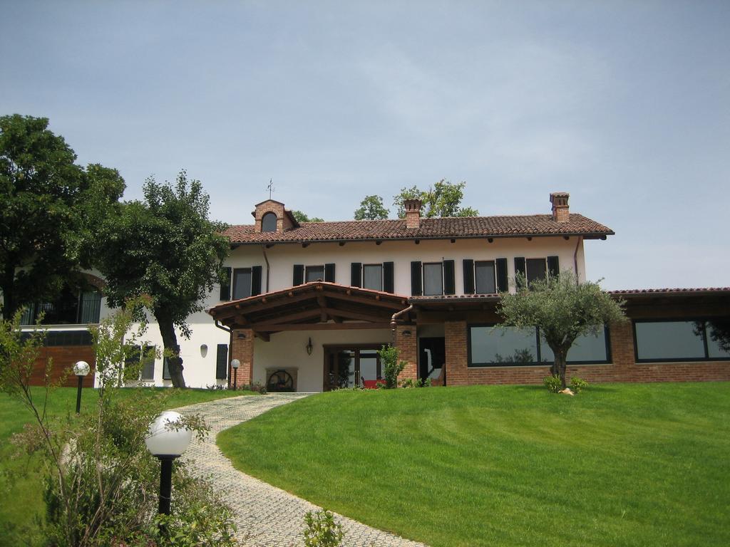Locanda Dell'Arzente San Salvatore Monferrato Dış mekan fotoğraf